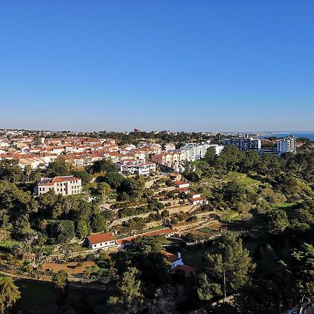 Superb View Over Cascais And The Ocean, With Wonderful Balcony Exterior foto